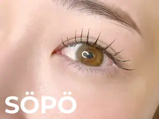 マツエク・マツパ SÖPÖ/SAIKO ♡まつげ眉毛サロンのマツエク・マツパデザイン