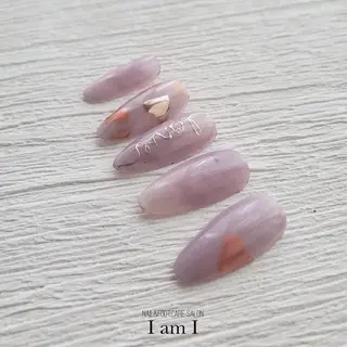 ネイル ネイル&フットケアサロンアイアムアイ所属・ネイリスト モリシタのネイルデザイン