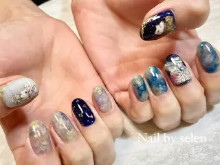 ネイル Nail by selen所属・Nail by selenのネイルデザイン