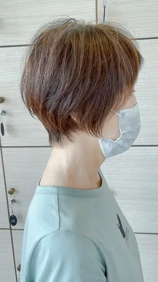 ショート りきまる けんとのヘアスタイル