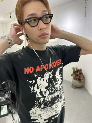 メンズ アイブロウ zoey eye. minaのマツエク・マツパデザイン