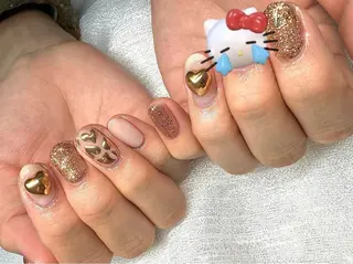 ネイル 【Eclat ｴｸﾗ】nail＆beauty所属・Eclat［ｴｸﾗ］ Yuriのネイルデザイン