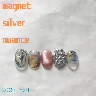 ネイル フリーランス¨̮⃝ ネイリストOKADAのネイルデザイン