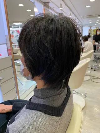 ショート 鬼澤 なお子のヘアスタイル