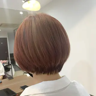 ショート SOL .✂︎ 松永李帆のヘアスタイル