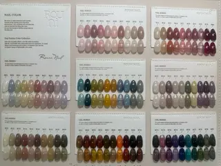 ネイル ongles chic所属・YU MIのネイルデザイン