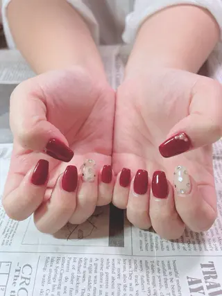 ネイル 森山 舞のネイルデザイン