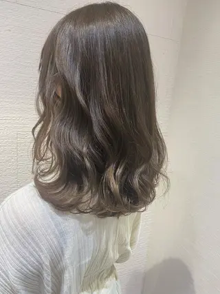 セミロング 完全美髪特化 髪質改善/島　悠輔のヘアスタイル