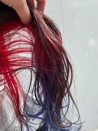 ロング a-o岡野　こやま しんぺいのヘアスタイル