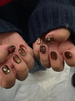 ネイル Rubyna所属・Rubyna HINAのネイルデザイン