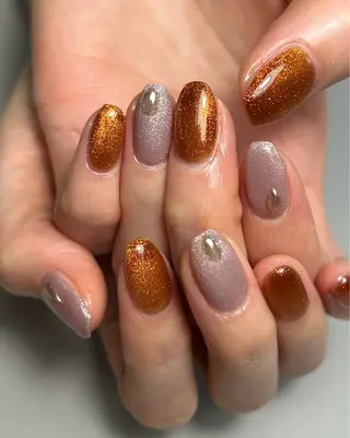 ネイル sol.nailworks所属・sol. ソル satiのネイルデザイン