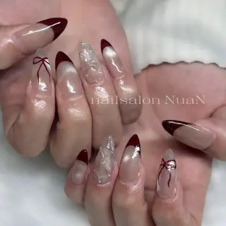 ネイル NuaN 名城線黒川駅徒歩3分のネイルデザイン