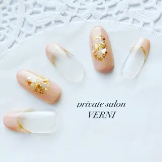 ネイル 自爪育成ネイルサロン ヴェルニのネイルデザイン