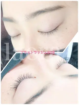 マツエク・マツパ laera 佐藤のヘアスタイル