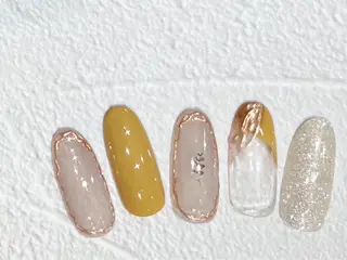 ネイル 杉山 星菜のネイルデザイン