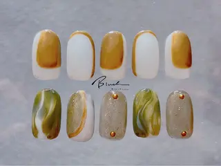 ネイル 金村 遥奈のネイルデザイン