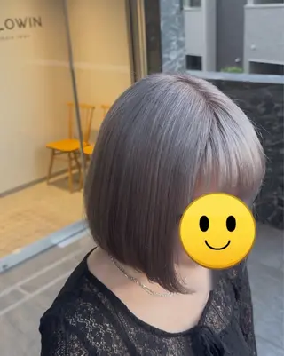 カラー SALOWIN 大宮 crest所属・.ｒｅｏ 【夜型美容師】のヘアスタイル