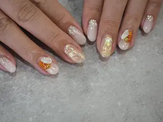 ネイル glaNje shioriのネイルデザイン