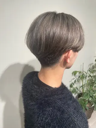 カラー 🍀岡本 拓帆🍀のヘアスタイル