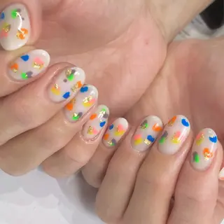 ネイル RicottEYELASH&NAIL所属・下城 葵のネイルデザイン