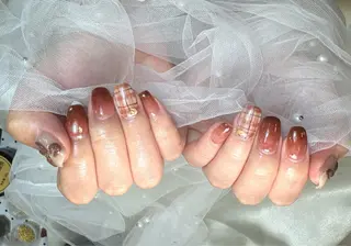 ネイル リセス 高田馬場のネイルデザイン