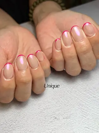 ネイル Unique 【ユニーク】のネイルデザイン