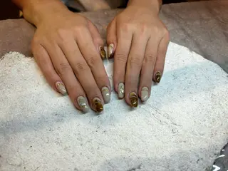 ネイル HONOKA W 【深江橋店】のネイルデザイン