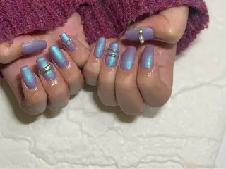 ネイル 山崎 怜のネイルデザイン