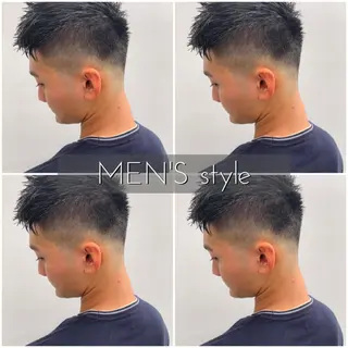 メンズ 指名支持率NO.1 スタイリストのヘアスタイル