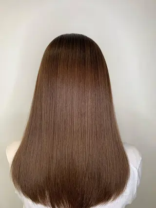 ロング Lee 甲子園のヘアスタイル