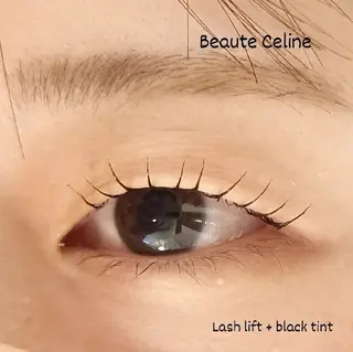 マツエク・マツパ beaute.celine所属・ぱっちりパーマ🌛 ボーテCelineのマツエク・マツパデザイン