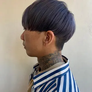 メンズ 髪質改善 🍀岡村凌也のヘアスタイル
