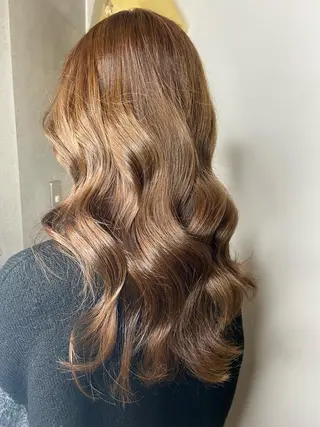 ロング カラー 後藤 卓哉のヘアスタイル