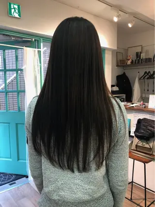 ロング HAYS HAIR&MAKEのヘアスタイル