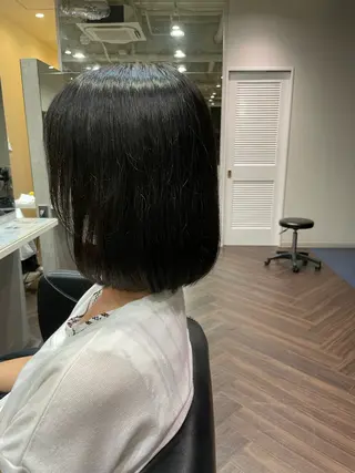 ミディアム レイヤーカット特化✨ ケンジのヘアスタイル