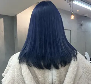 ミディアム 💫ハイトーンボブ/ HARU💫のヘアスタイル