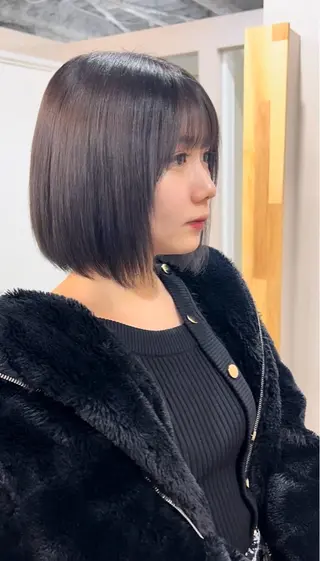 ショート 田村拓巳 韓国風、髪質改善のヘアスタイル