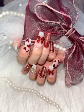 ネイル Yudia 🫧Kyokaのネイルデザイン