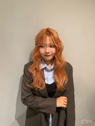 ロング 樋口 美咲のヘアスタイル