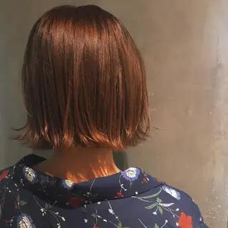 ミディアム よしだ とおいのヘアスタイル