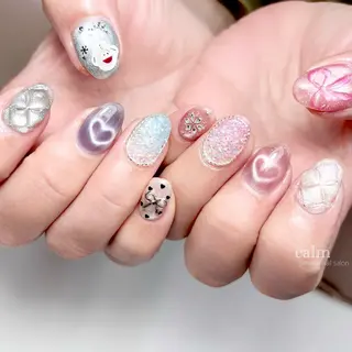 ネイル calm 〔ｶｰﾑ〕のネイルデザイン