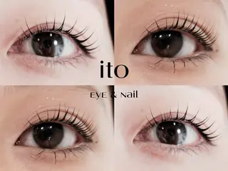 マツエク・マツパ ito eye&nail所属・ito 小山綾花の眉毛・アイブロウイメージ