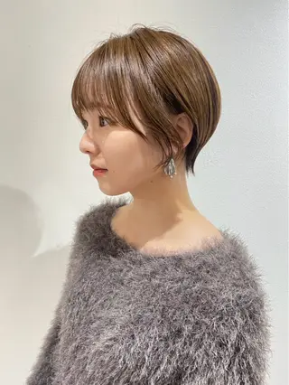 ショート 渡 汐音のヘアスタイル