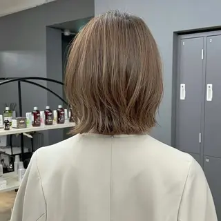 ショート 重里 瑠花のヘアスタイル