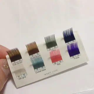 マツエク・マツパ 中 村のマツエク・マツパデザイン