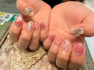 ネイル JOJOネイル所属・JOJO ネイルのネイルデザイン