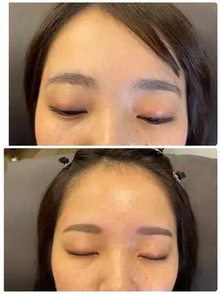 アイブロウ :) Fujikoのマツエク・マツパデザイン