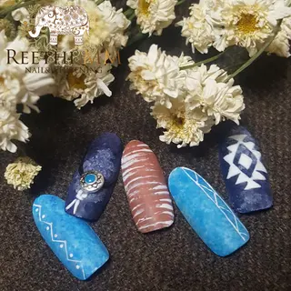 ネイル ネイリスト riiisaのネイルデザイン