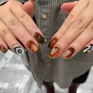 ネイル ユナ🌙 nailのネイルデザイン