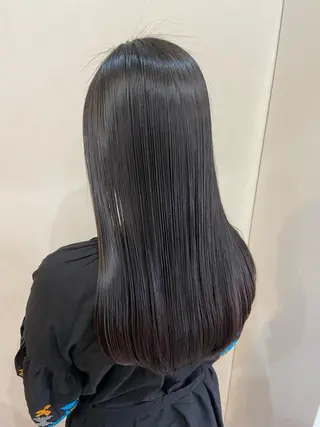 ロング ボブ/透明感カラー 🧸YUI❤️のヘアスタイル